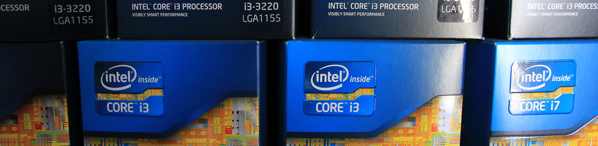 Krachtige Intel processoren